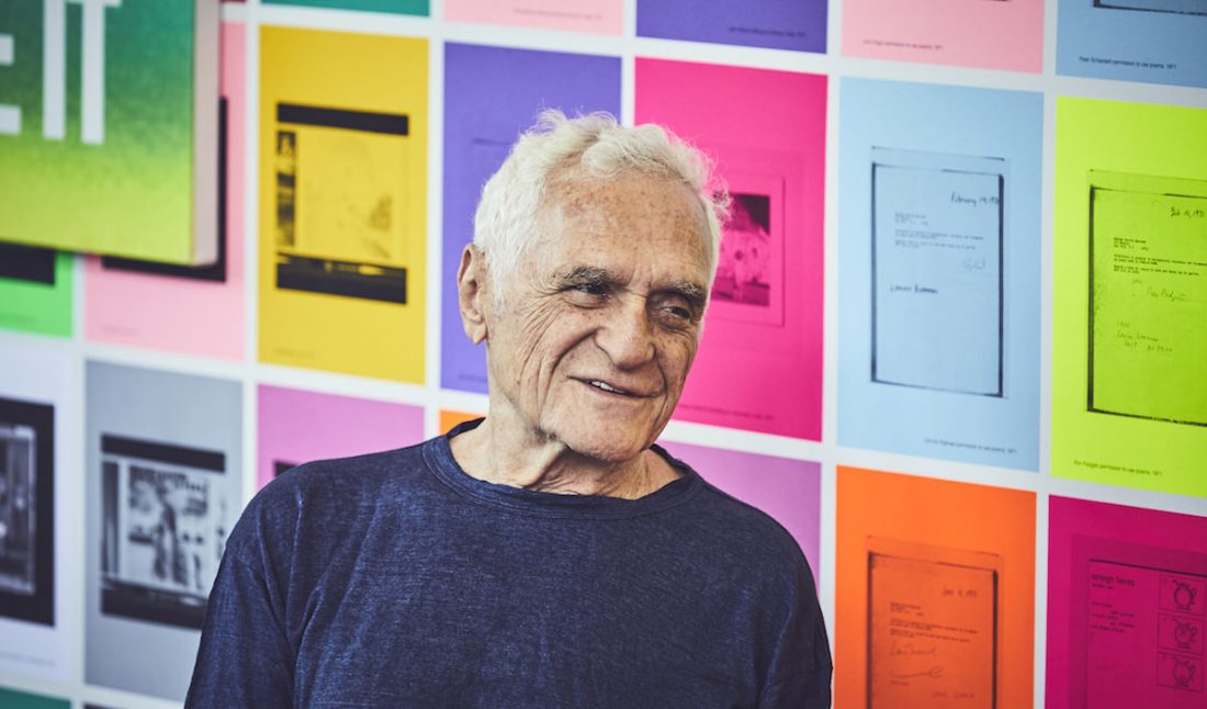 Press Conference For "Ugo Rondinone: I ♥ John Giorno" at Sky Art