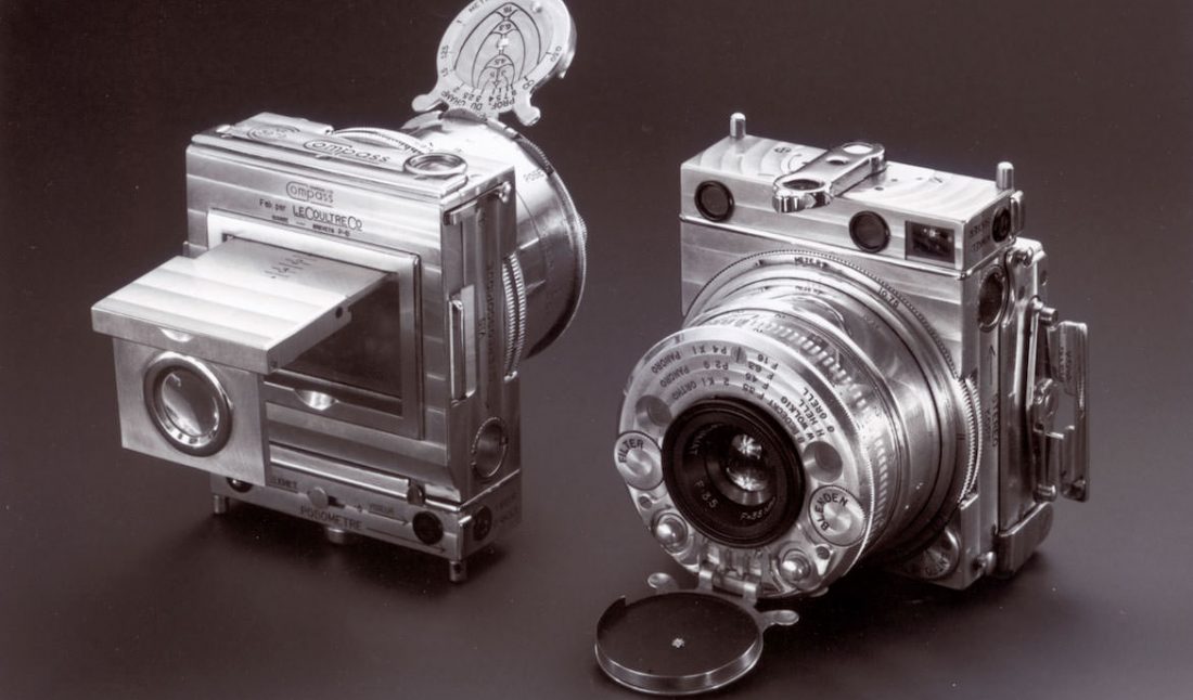 Compass camera by Jaeger-LeCoultre.Courtesy of Jaeger-LeCoultre.