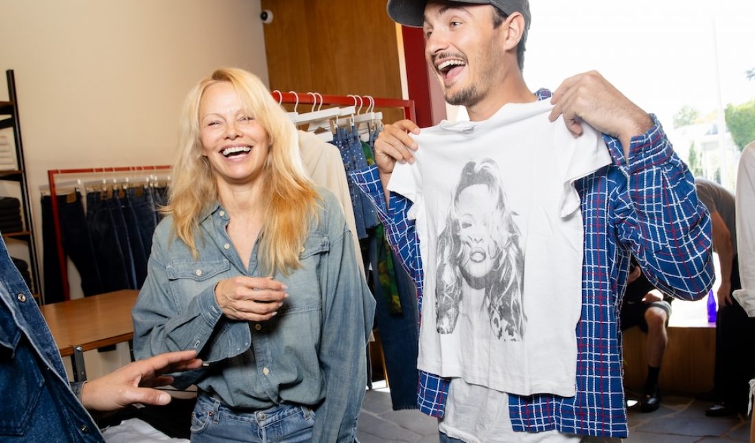 RE/DONE x Pamela Anderson Capsule Launch LA Party