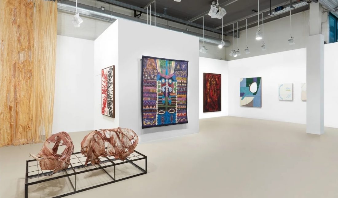 Tina Kim Gallery’s Booth Showcasing Women Artists at Art Basel