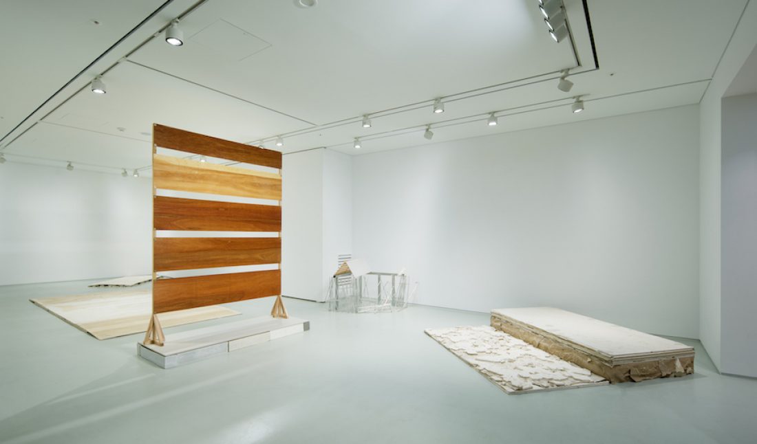 Installation view of Seungho Jo's "Stay Mute,"