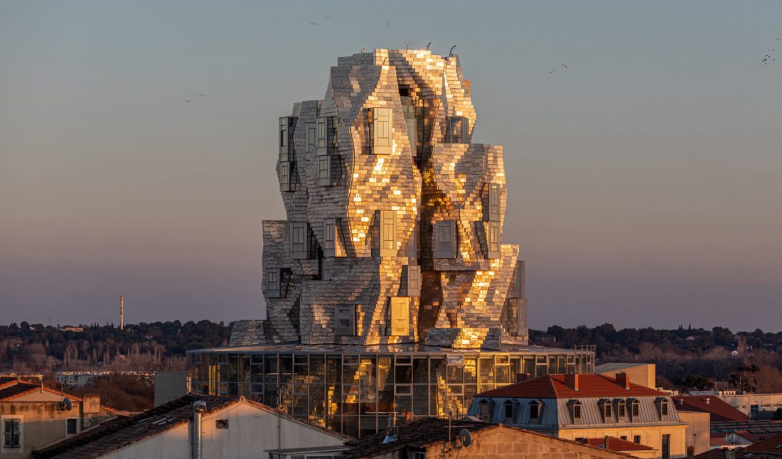 Luma Tower imagined by Frank Gehry