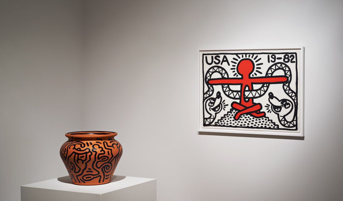 Photo provided by © Keith Haring Foundation