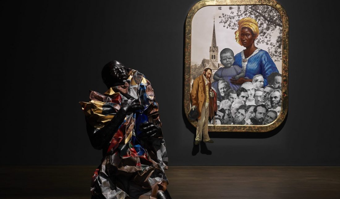 Titus Kaphar's "New Alte̲rs: Reworking Devotion"