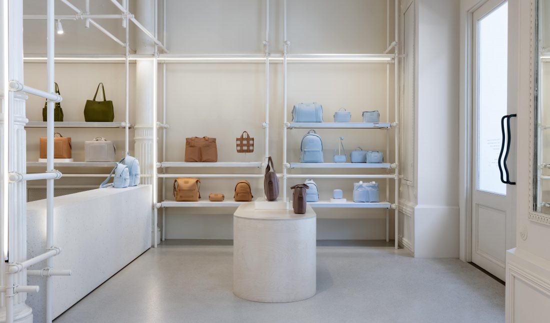 Dagne Dover's SoHo boutique by Studio Galeón