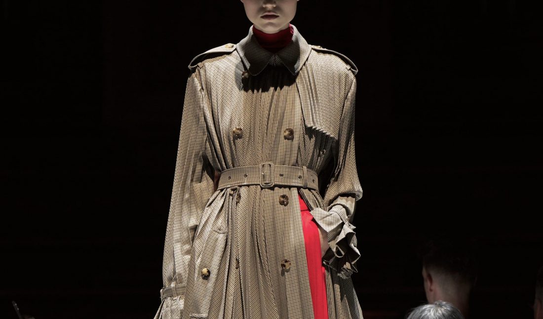 Burberry Fall/Winter 2022 Womenswear