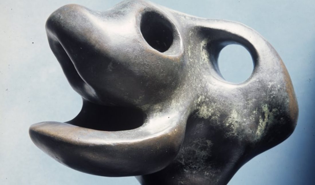 Animal Head1951Bronze© The Henry Moore Foundation