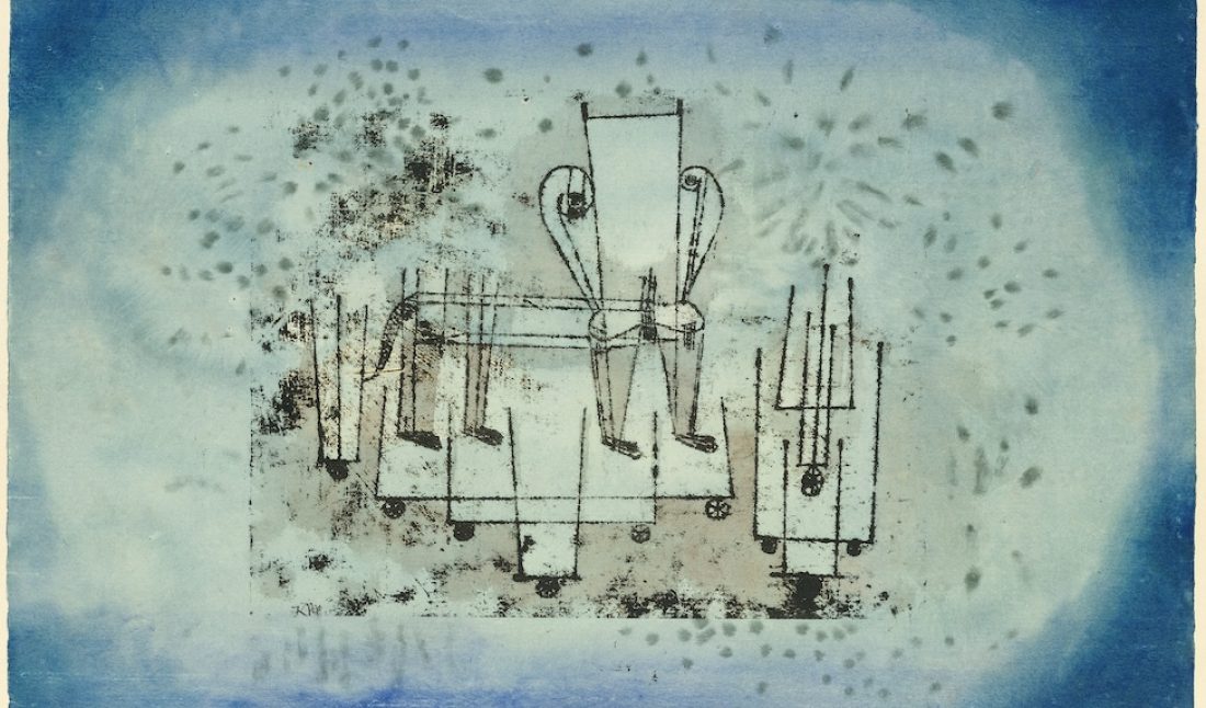 Paul Klee, "The Chair-Animal," 1922