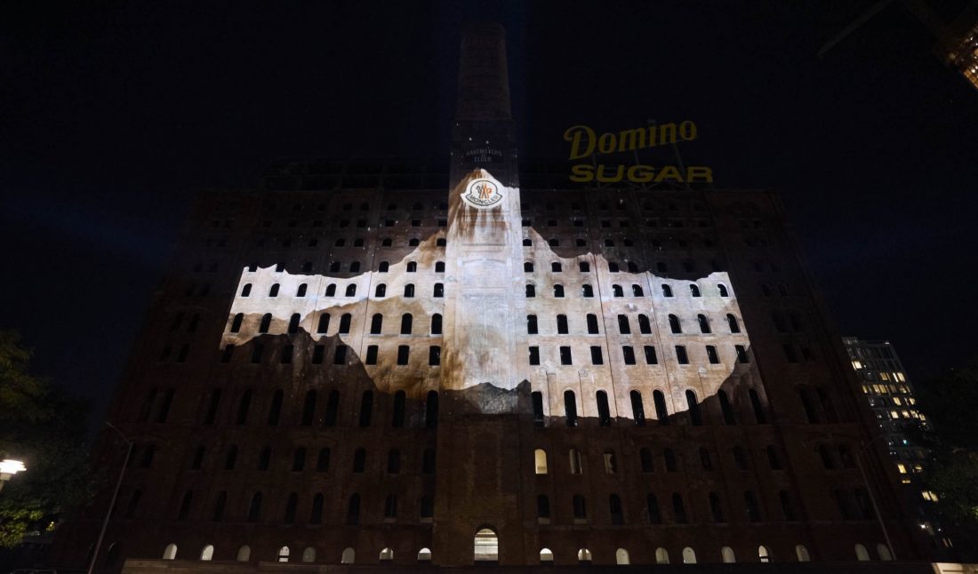 Moncler Domino Sugar Factory