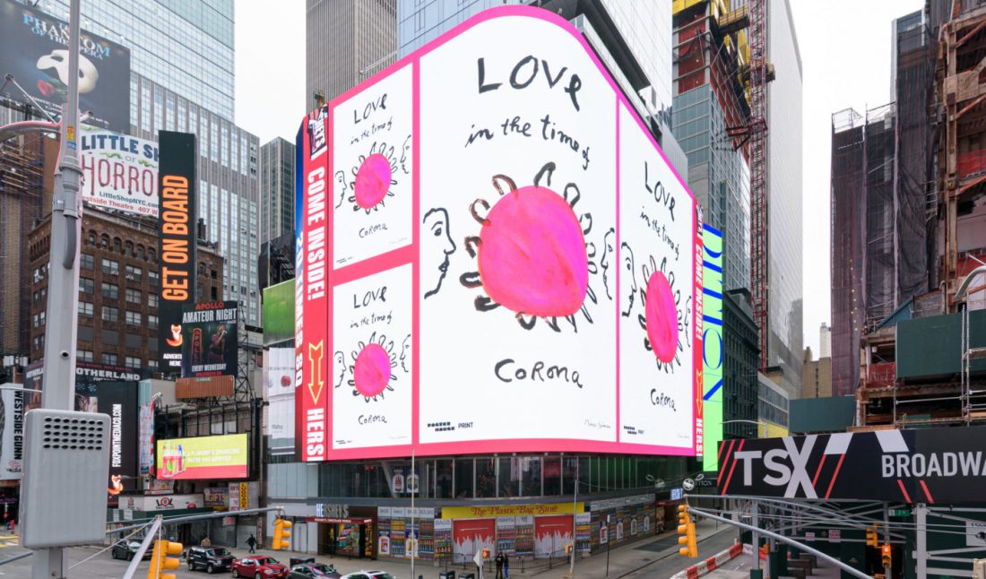 Poster House and Times Square Arts.