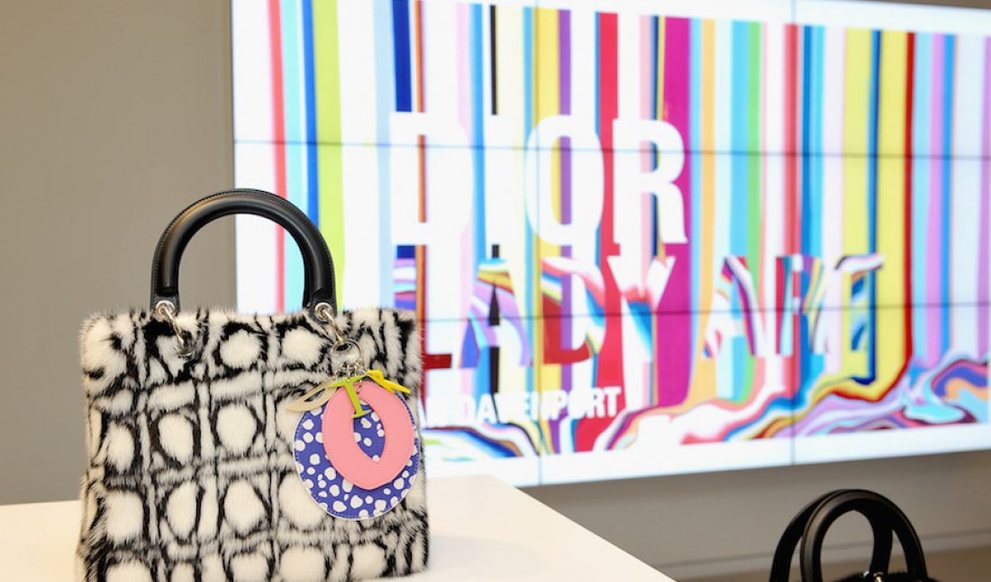 Dior Lady Art Los Angeles Pop-up Boutique Opening Event