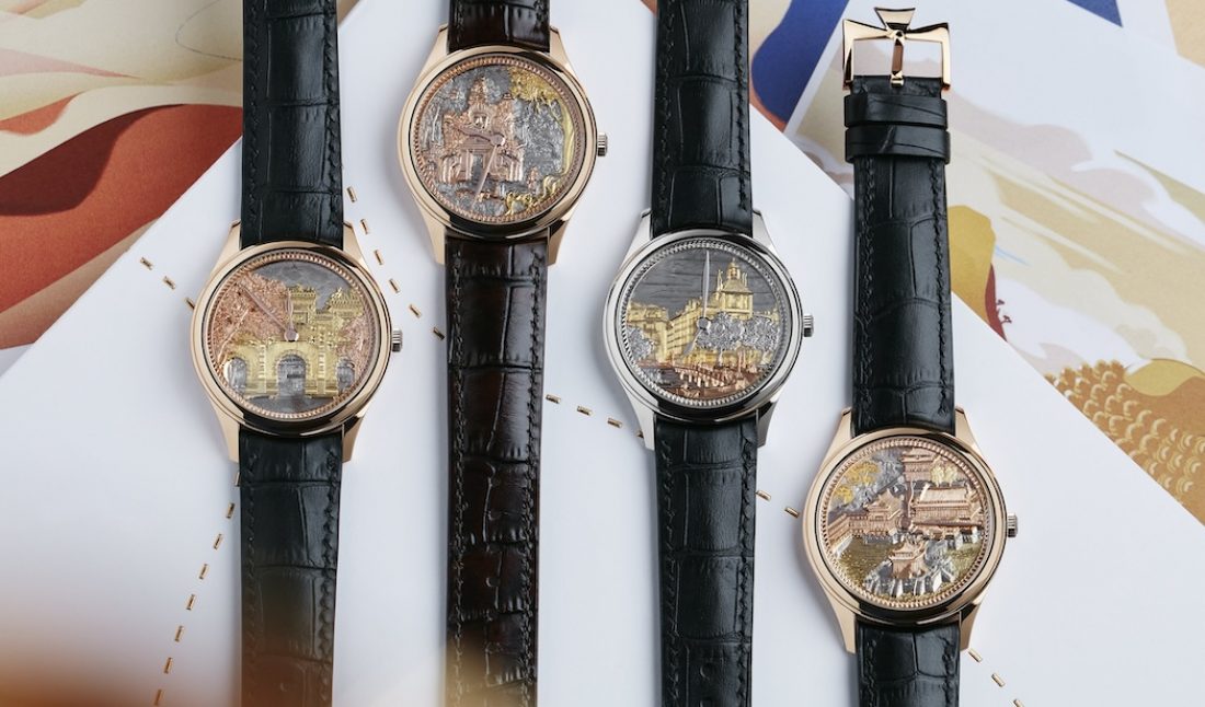 Vacheron Constantin Les Cabinotiers Récits de Voyages One-Off Creations 2023