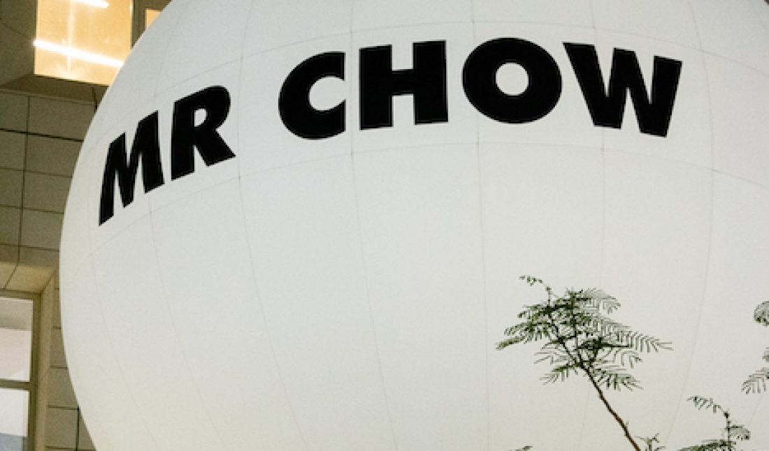 MR CHOW Balloon in Riyadh