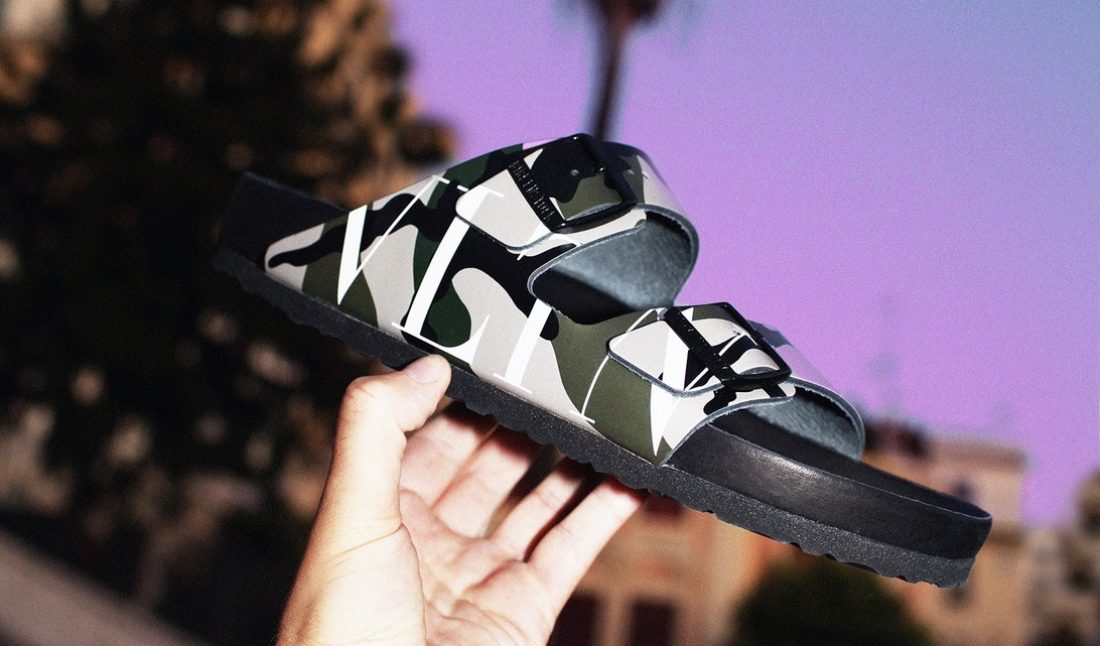 Valentino x Birkenstock