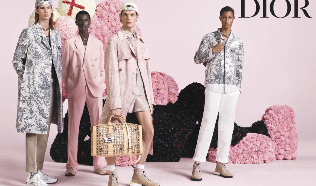 Dior Men s Summer 2019 Ad Campaign Debuts with KAWS Whitewall