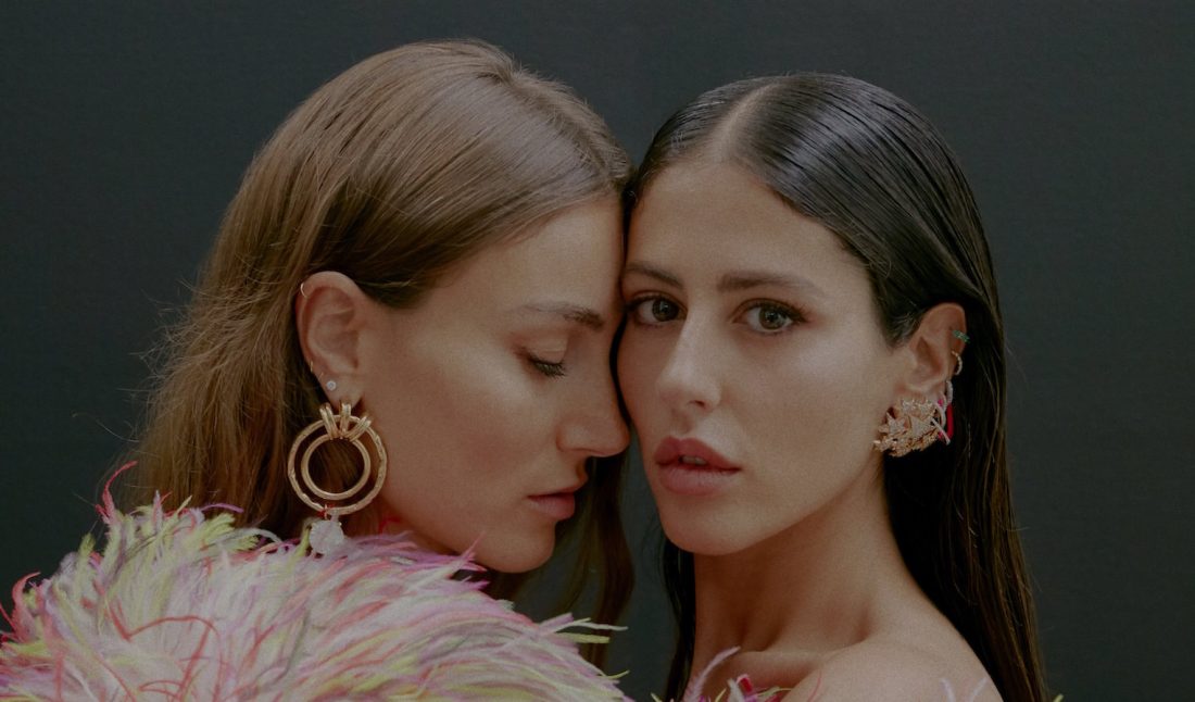 Giorgia Tordini & Gilda Ambrosio by Fabrizio Martinelli.