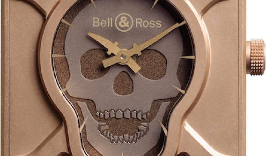 BR 01 Flying SKull Bronze