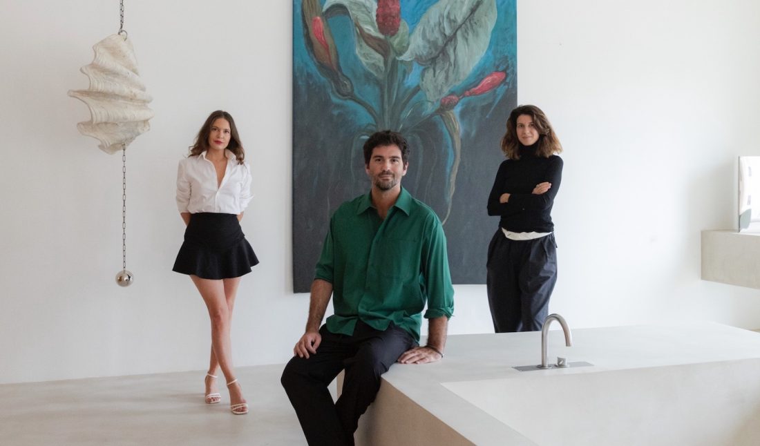 Marion Guggenheim, Nicolas Dewavrin, and Carmen Riestra