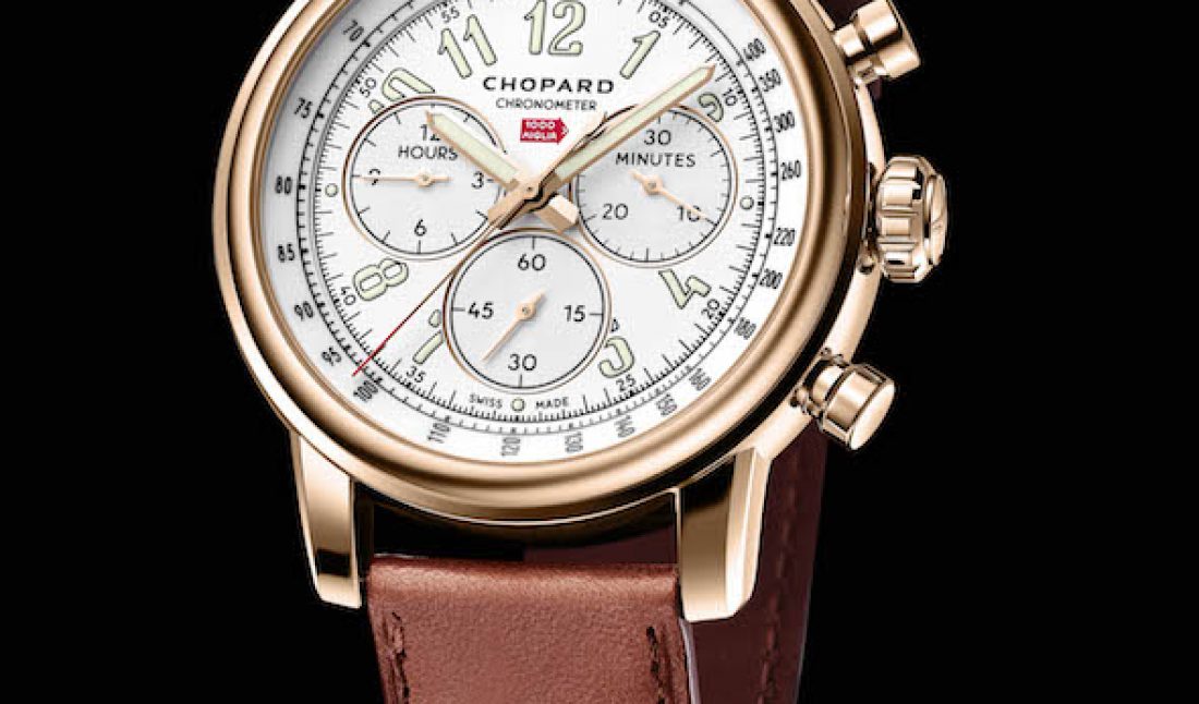 Chopard's Mille Miglia Classic XL 90th Anniversary Limited Edition