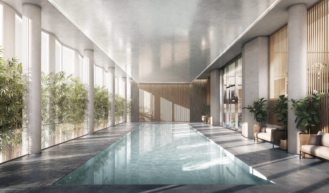 Rendering of 100 East 53 by DBOX