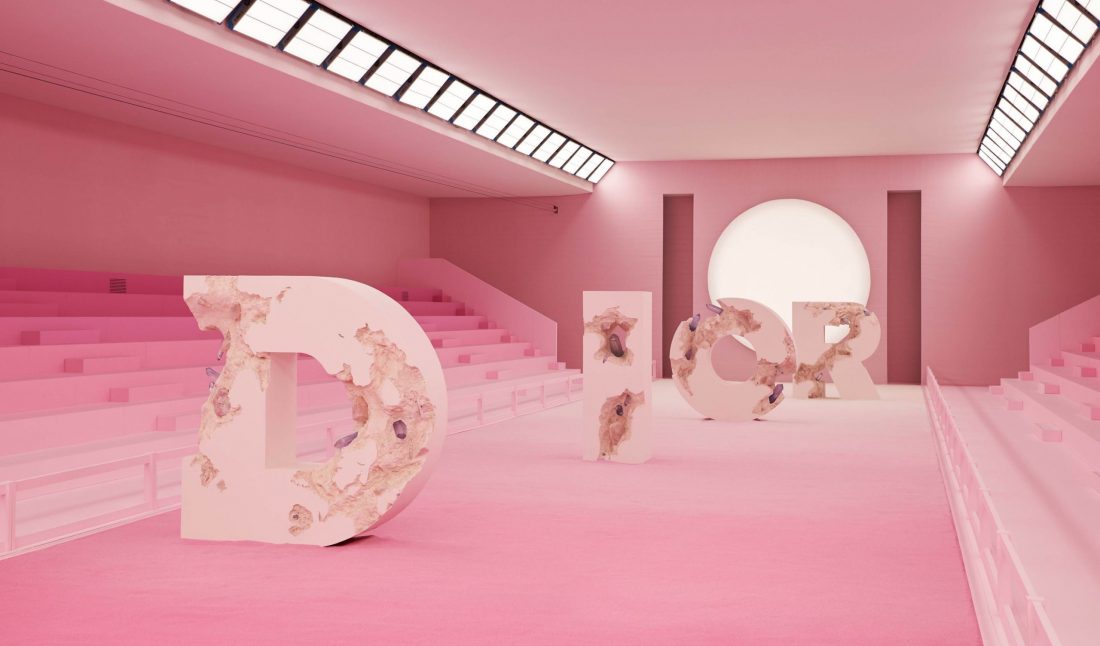 Daniel Arsham Gives Dior the Future Relics Treatment Whitewall