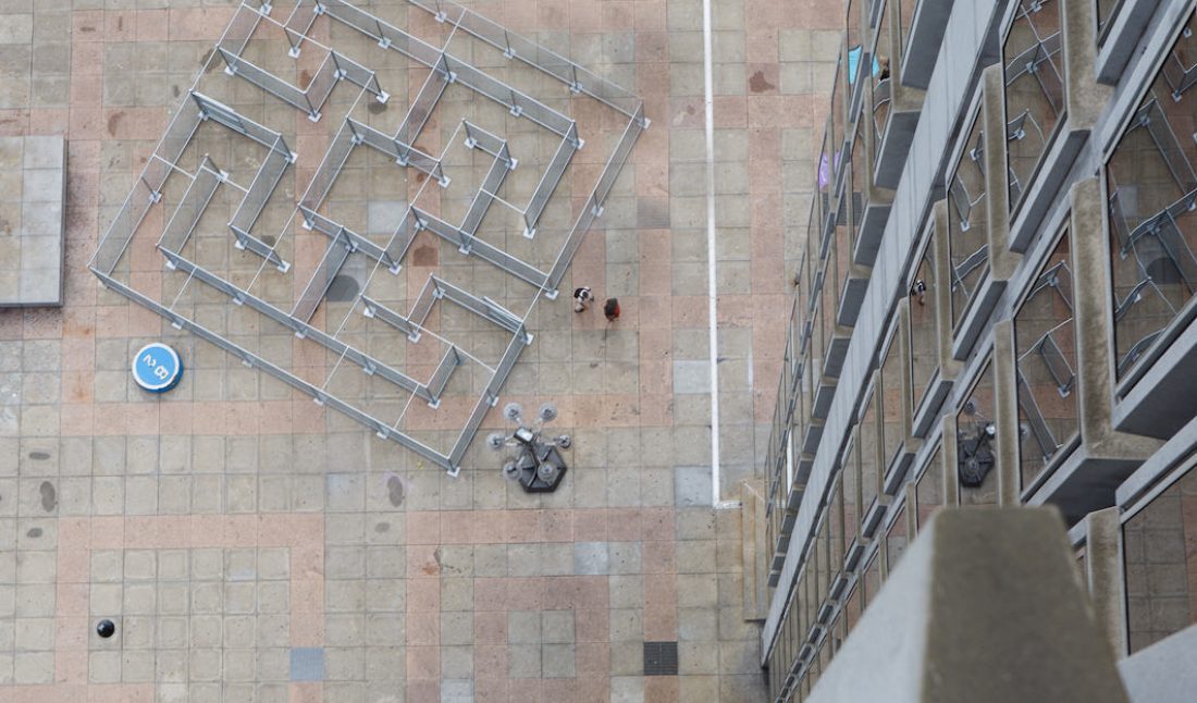 Sam Durant, Art Basel Parcours