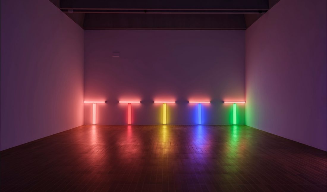 Dan Flavin at Kunstmuseum Basel 