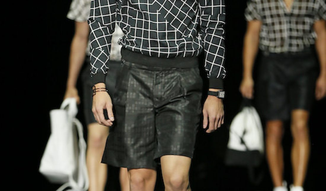 Emporio Armani Menswear SS15 #05 copy