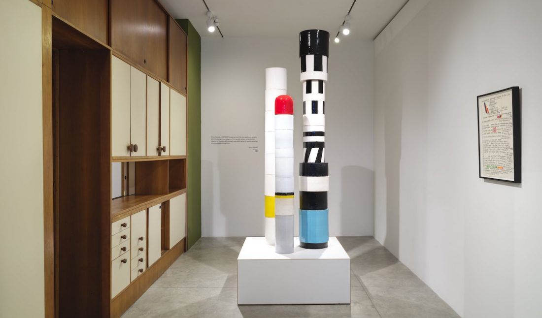 "Ettore Sottsass 1947-1974" at Friedman Benda