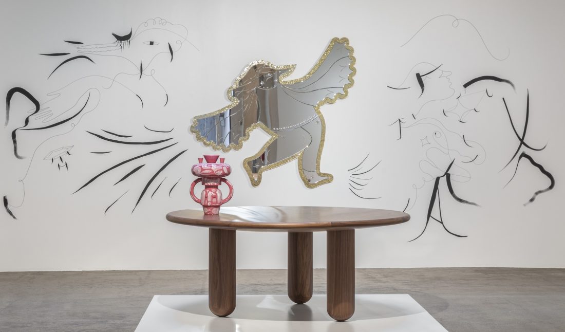 Installation view of Jaime Hayon’s “Atelier Wonderland"