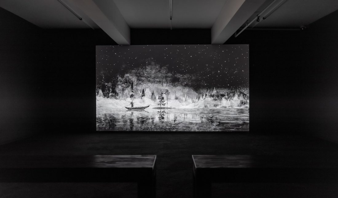 Installation view of Hans Op de Beeck's "Whispered Tales," © and courtesy of the artist and TEMPLON, Paris, Brussels, New York.