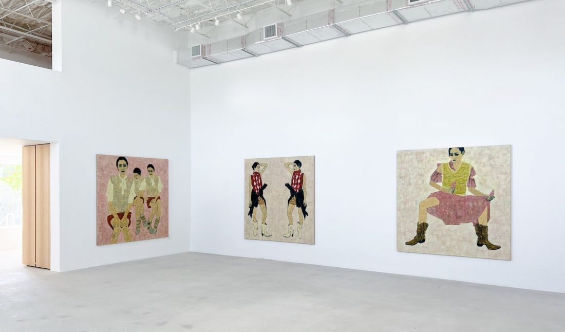 Sara Berman at Kristin Hjellegjerde