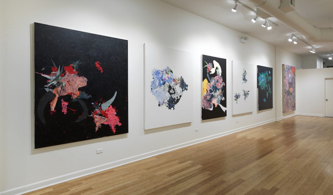 Installation view of "Sienna Shields: Invisible Woman" at Kruger Gallery, Chicago.