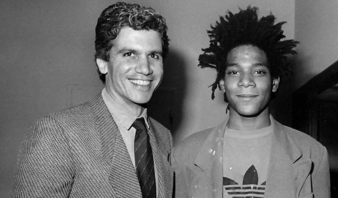 Jean-Michel Basquiat Larry Gagosian