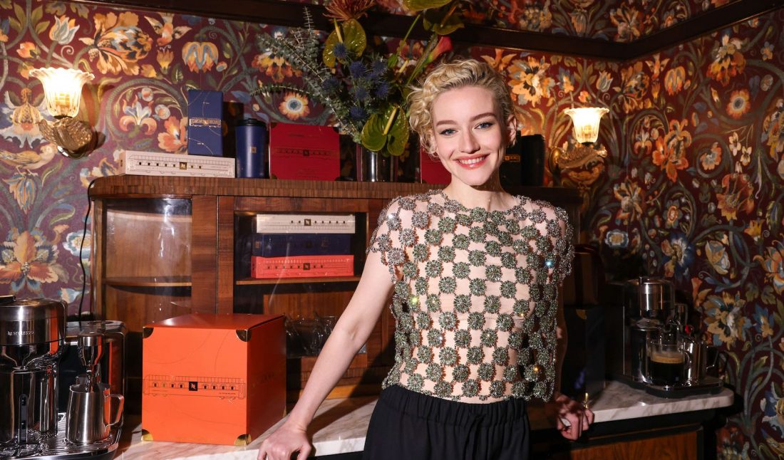 Nespresso x Julia Garner