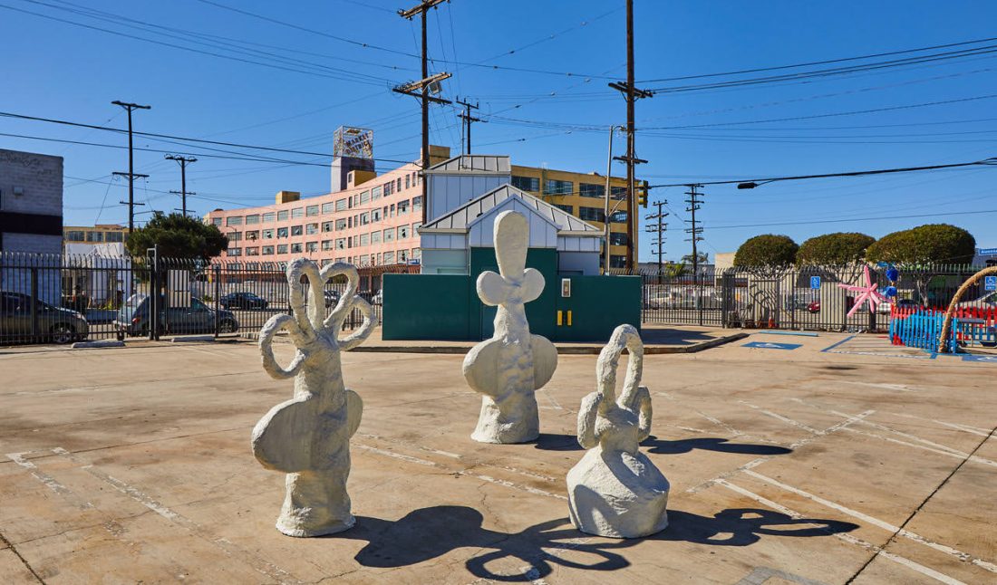 Installation view of Nicole Nadeau at SPRING/BREAK, photo by Samuel Morgan Photography.