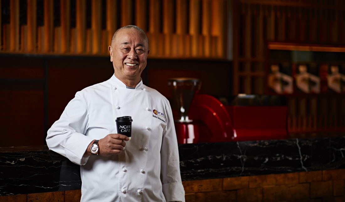 Chef Nobu Matsuhisa