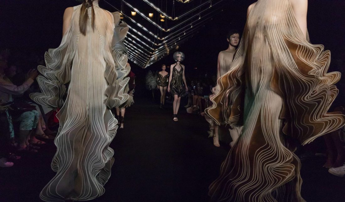 Iris van Herpen.