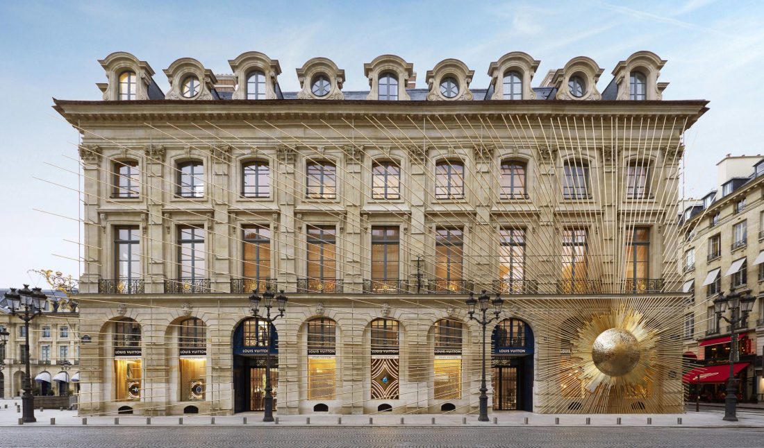 Maison Louis Vuitton Place Vendome Opens Louis Vuitton Returns Home Whitewall