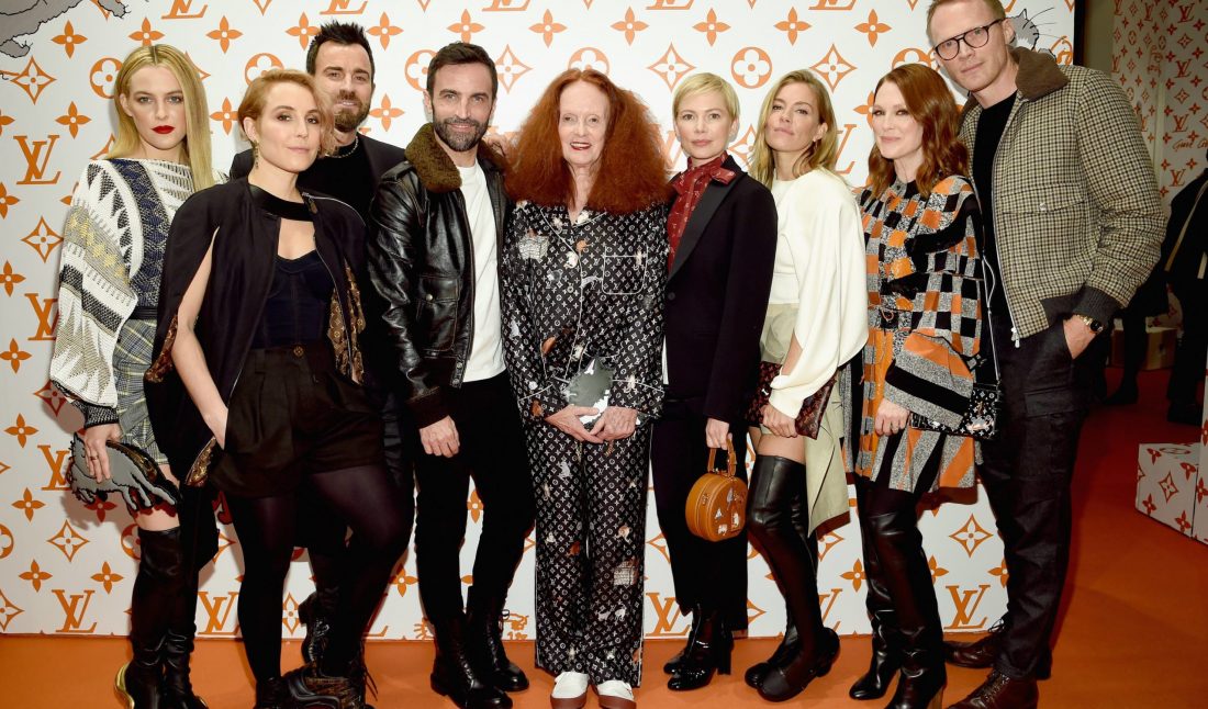 Louis Vuitton X Grace Coddington Event