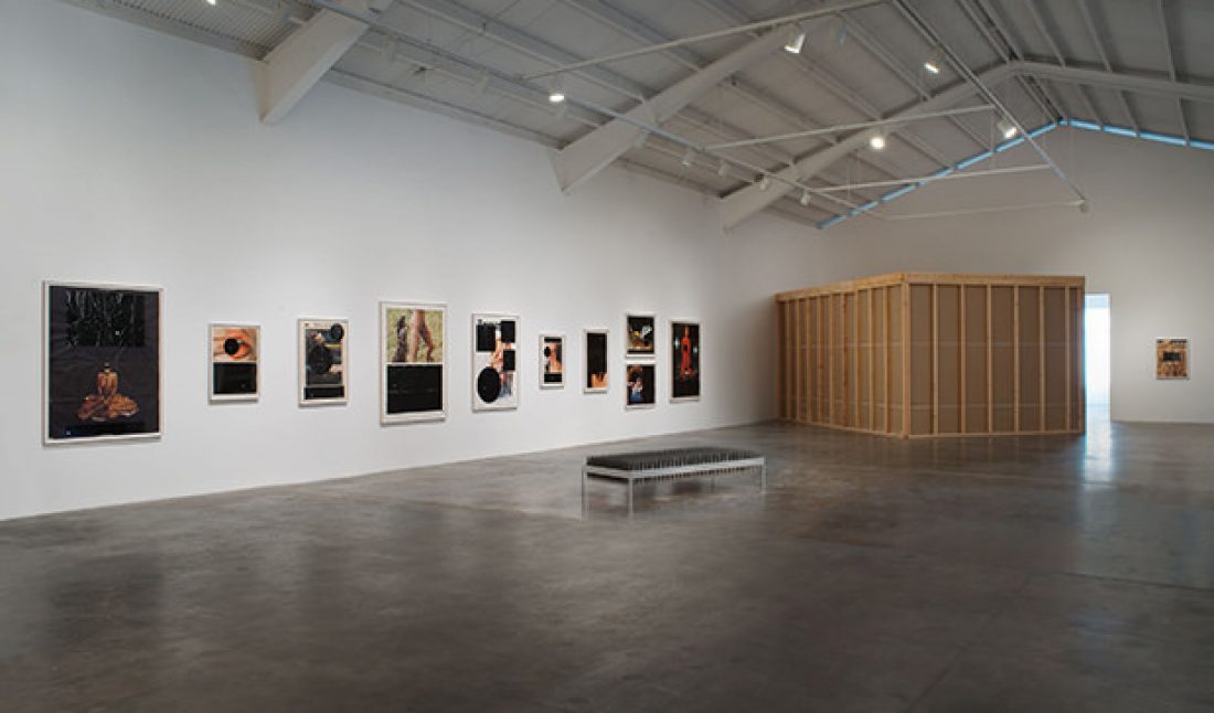 Installation view