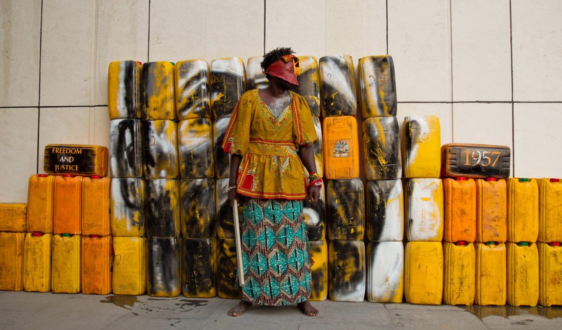 Serge Attukwei Clottey