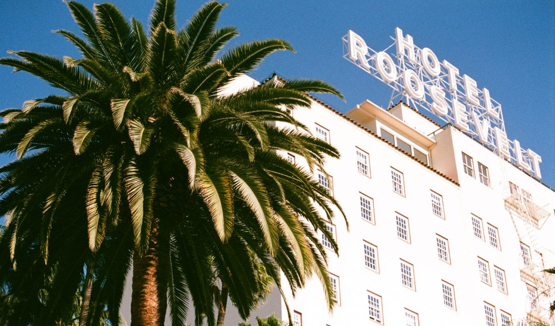 The Hotel Roosevelt