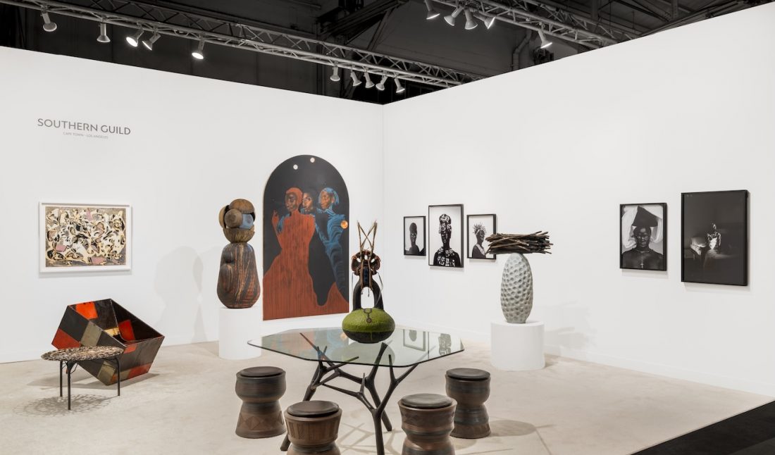 Southern Guild Booth at FOG Design + Art Fair 2025