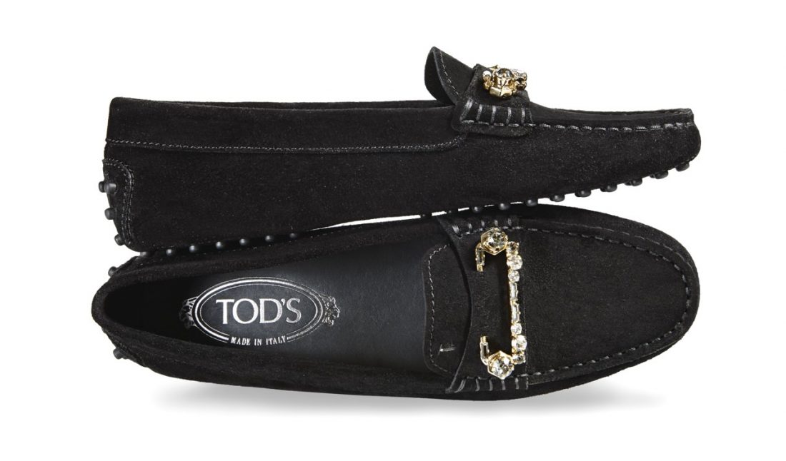 TodsGomminoSpilla_Natale15 Tod's Gommino Shoes in suede, available in stores or at store.tods.com