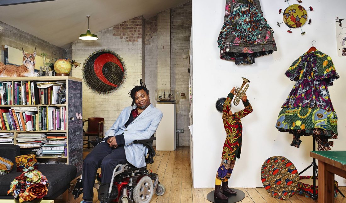 Yinka Shonibare, The American Library