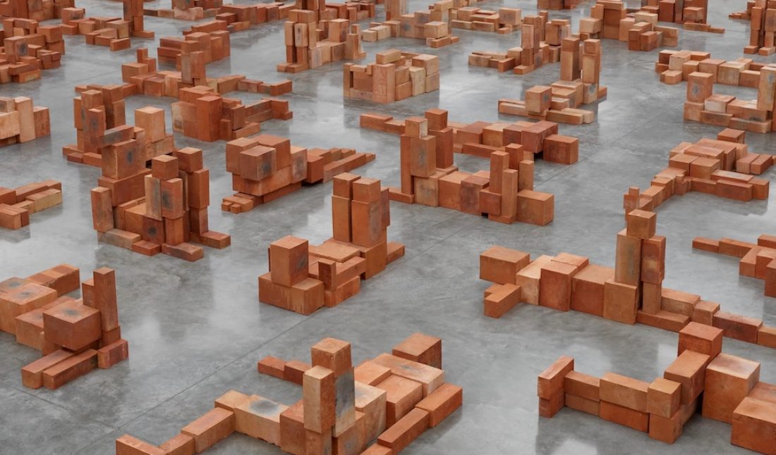 Antony Gormley, "Resting Place," 2023