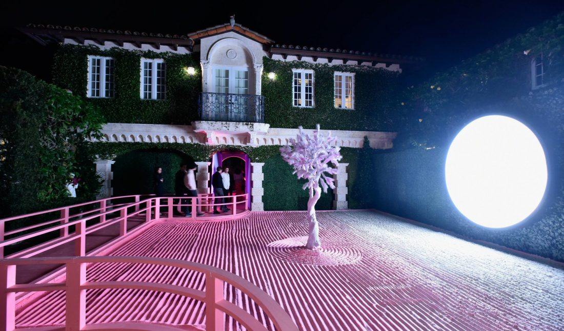 A view of the venue during the Art Maison party celebrating the Daniel Arsham Fellowship with the National YoungArts Foundation. Courtesy of Eugene Gologursky/Getty Images for Art Masion