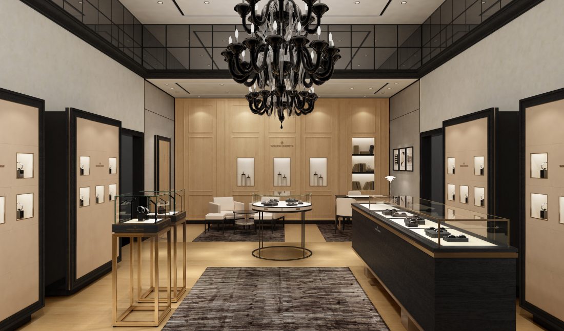 Vacheron Constantin Boutique in Canada