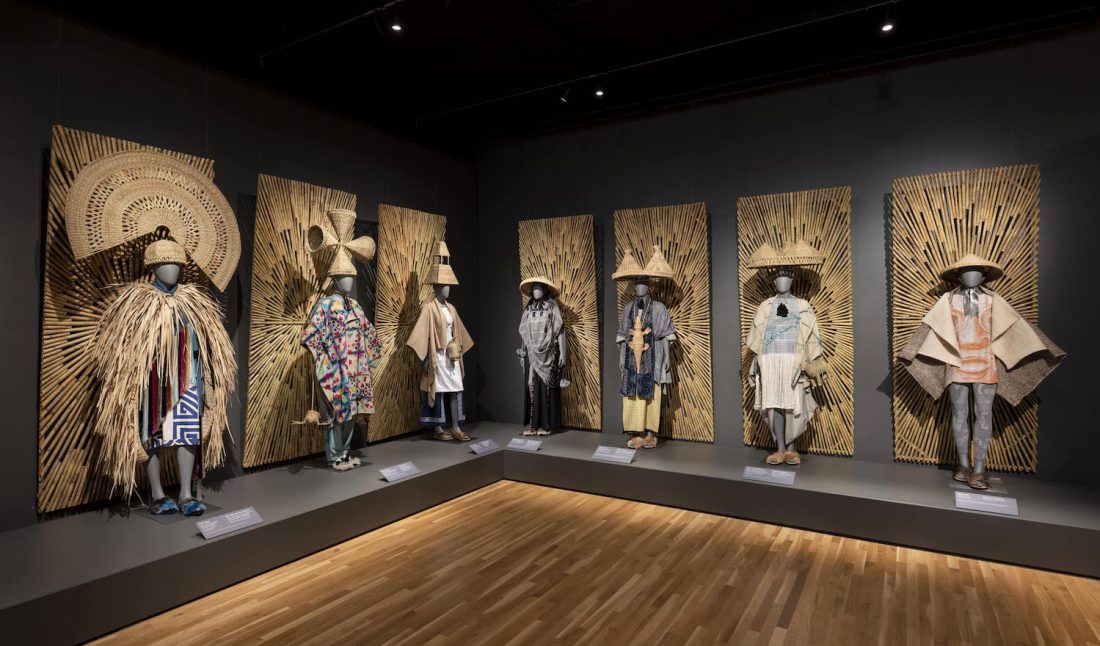 Installation view of “Casa de Mode- A Mexican Fashion Manifesto”